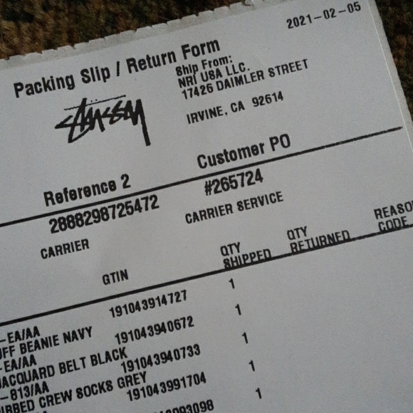 Stussy beanie - Picture 4 of 7